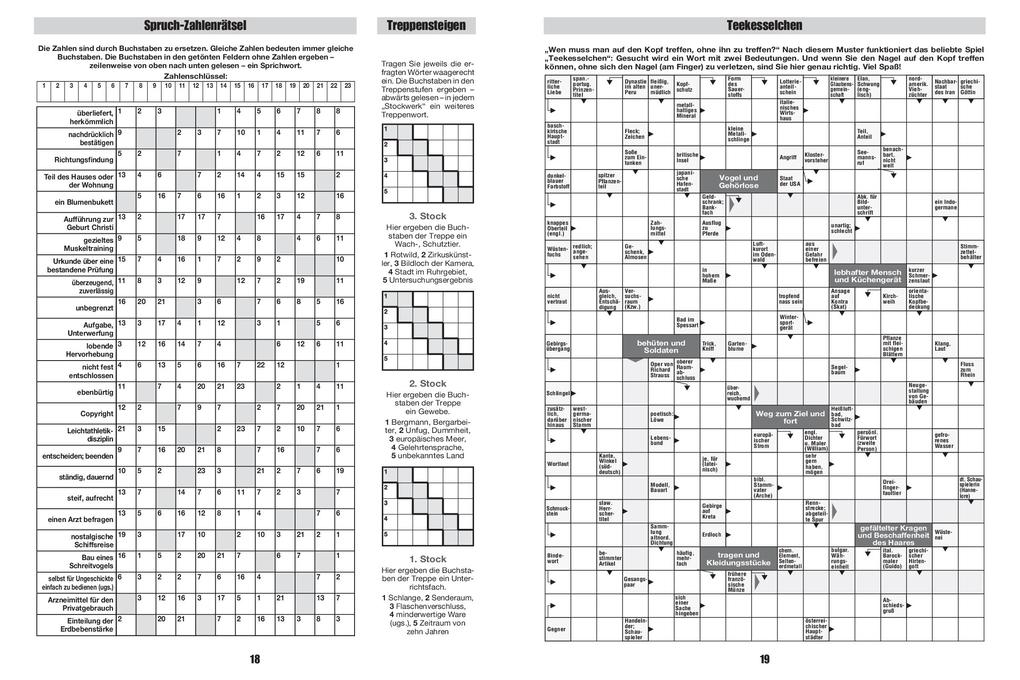 Weitere Ansicht: Giga-Rätselbuch 9