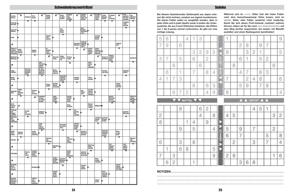 Weitere Ansicht: Giga-Rätselbuch 9