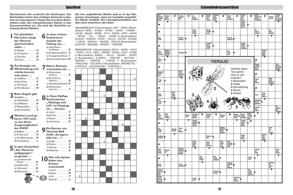 Weitere Ansicht: Giga-Rätselbuch 9