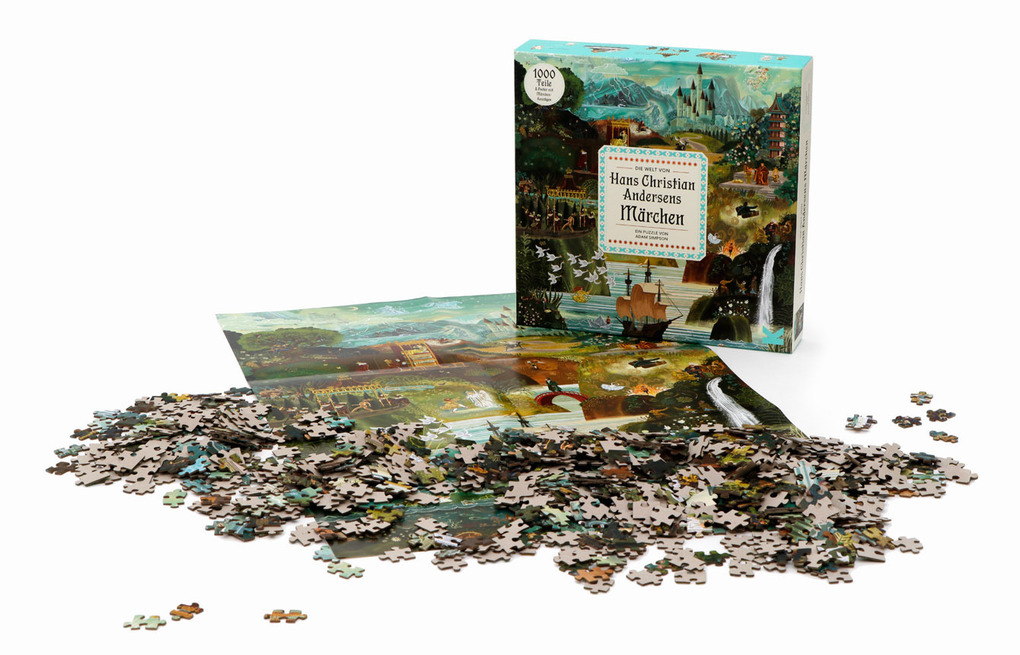 Weitere Ansicht: Die Welt von Hans Christian Andersens Märchen | Matthew Grenby