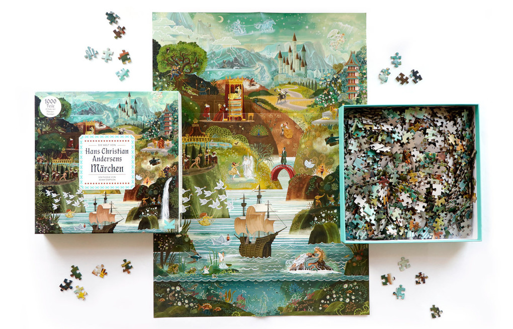 Weitere Ansicht: Die Welt von Hans Christian Andersens Märchen | Matthew Grenby