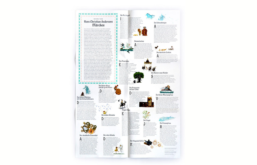 Weitere Ansicht: Die Welt von Hans Christian Andersens Märchen | Matthew Grenby