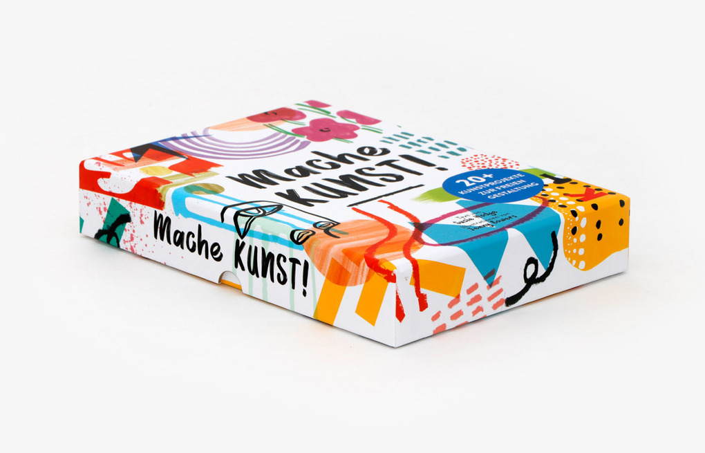 Weitere Ansicht: Mache Kunst! | Susie Hodge, Jenny Bowers