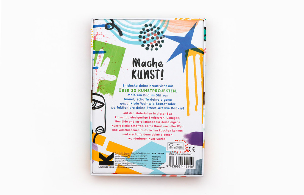 Weitere Ansicht: Mache Kunst! | Susie Hodge, Jenny Bowers