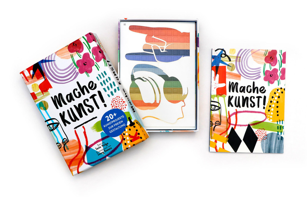 Weitere Ansicht: Mache Kunst! | Susie Hodge, Jenny Bowers