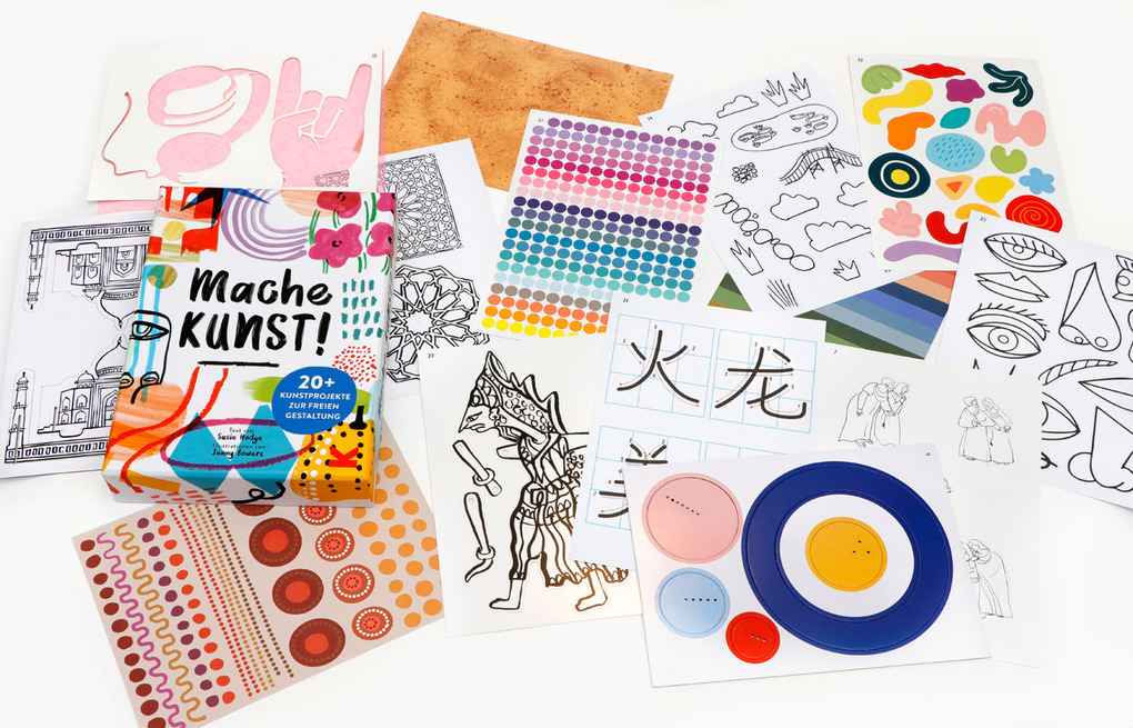 Weitere Ansicht: Mache Kunst! | Susie Hodge, Jenny Bowers