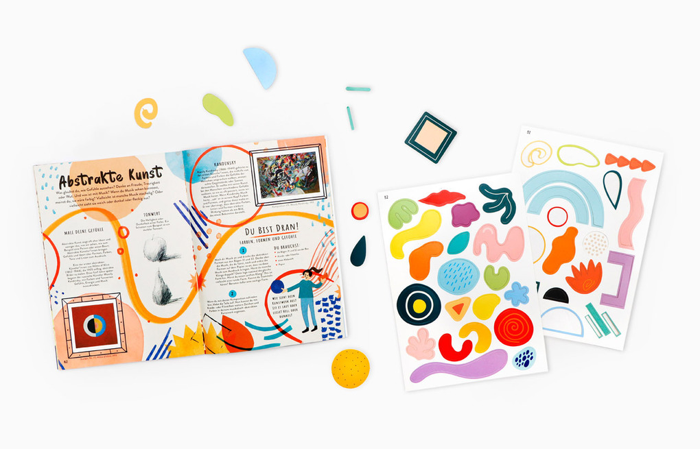 Weitere Ansicht: Mache Kunst! | Susie Hodge, Jenny Bowers