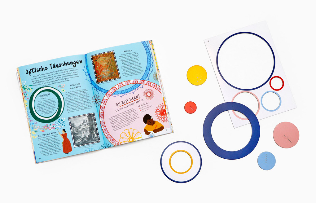 Weitere Ansicht: Mache Kunst! | Susie Hodge, Jenny Bowers