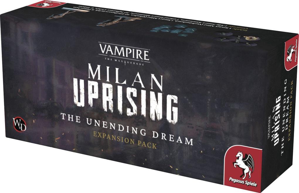 Weitere Ansicht: Teburu: Milan Uprising (Vampire: The Masquerade) - The Unending Dream [Erweiterung]