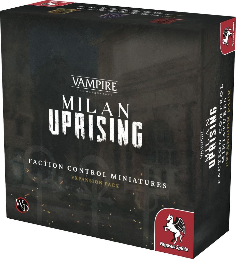 Weitere Ansicht: Teburu: Milan Uprising (Vampire: The Masquerade) - Faction Control Miniatures
