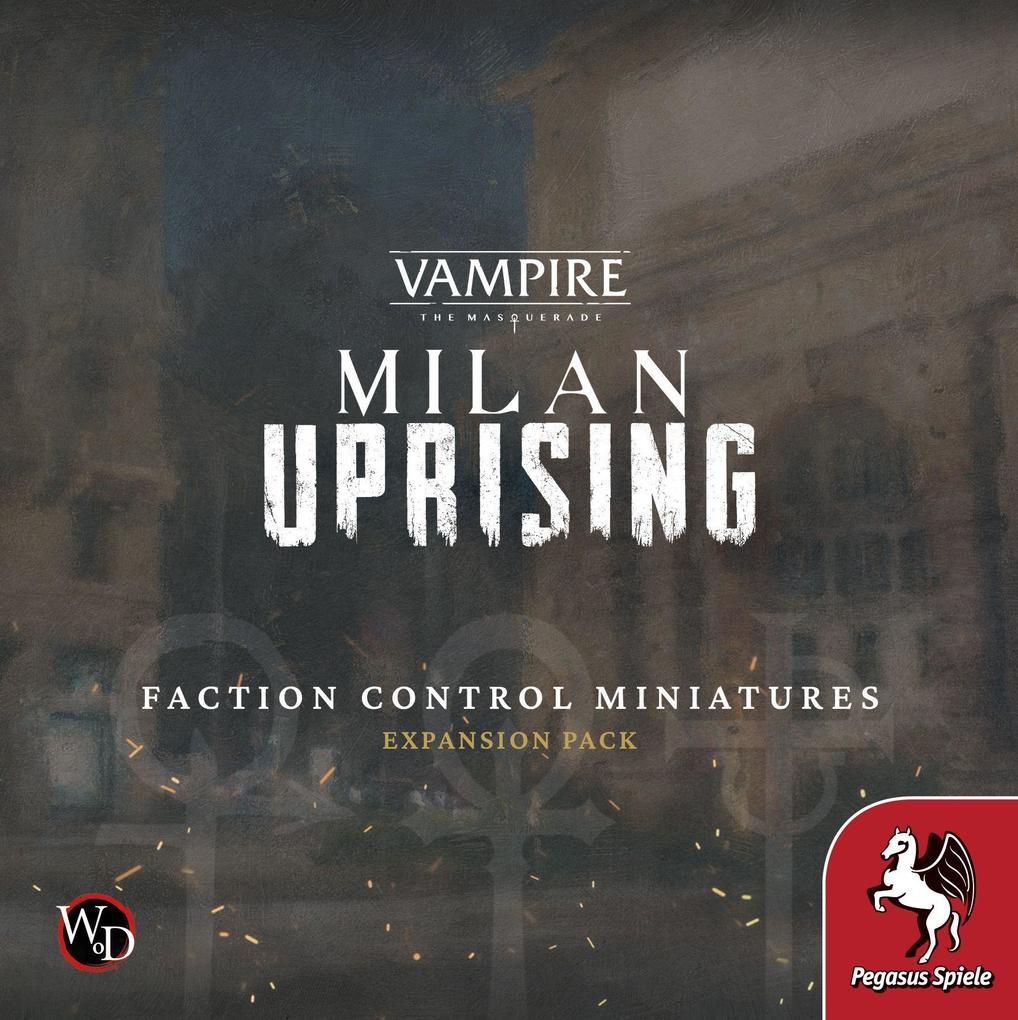 Weitere Ansicht: Teburu: Milan Uprising (Vampire: The Masquerade) - Faction Control Miniatures