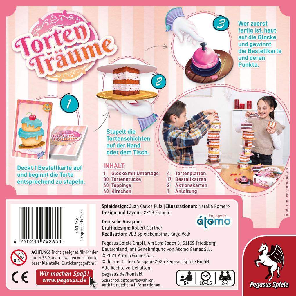 Weitere Ansicht: Torten Träume