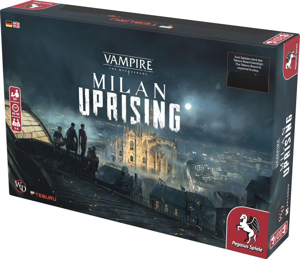 Weitere Ansicht: Teburu: Vampire: The Masquerade - Milan Uprising