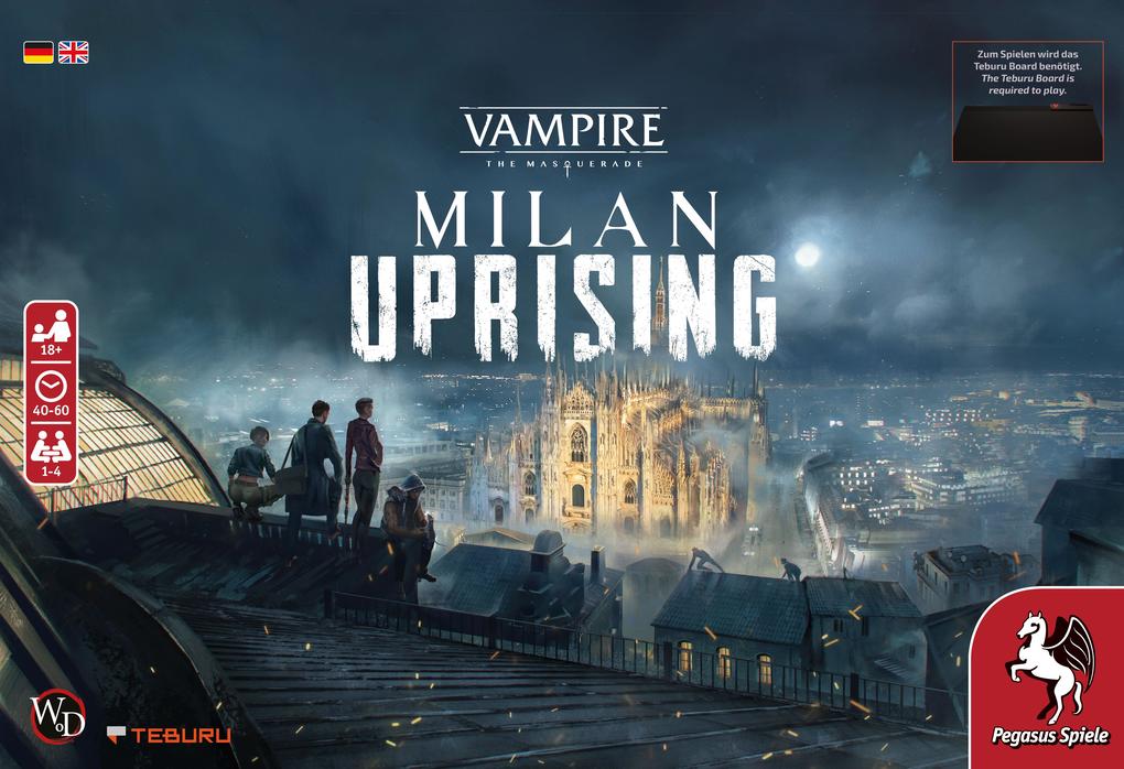 Weitere Ansicht: Teburu: Vampire: The Masquerade - Milan Uprising