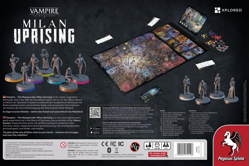 Weitere Ansicht: Teburu: Vampire: The Masquerade - Milan Uprising