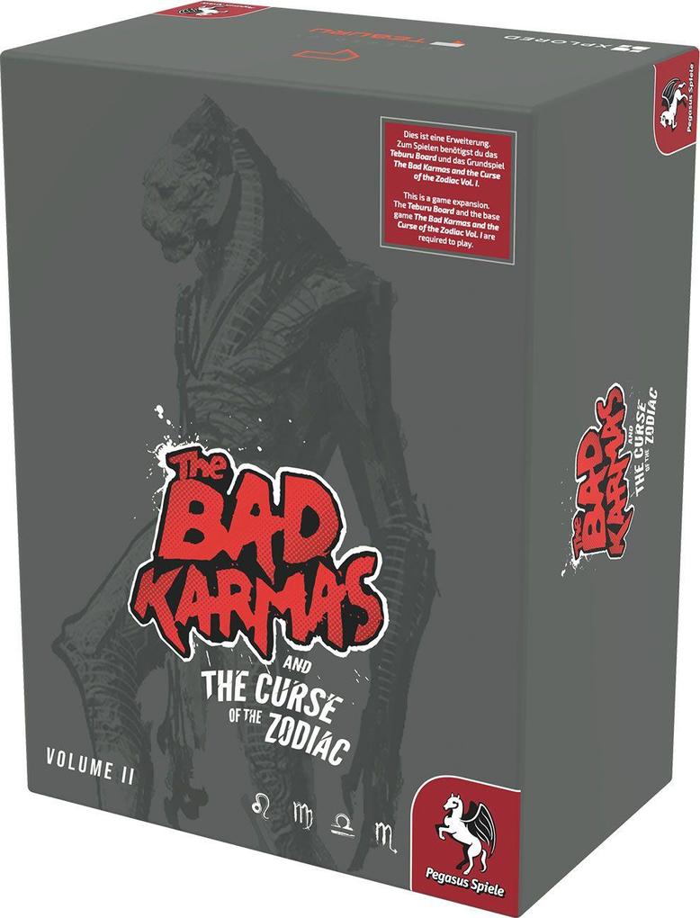 Weitere Ansicht: Teburu: The Bad Karmas and the Curse of the Zodiac: Volume 2 [Erweiterung]