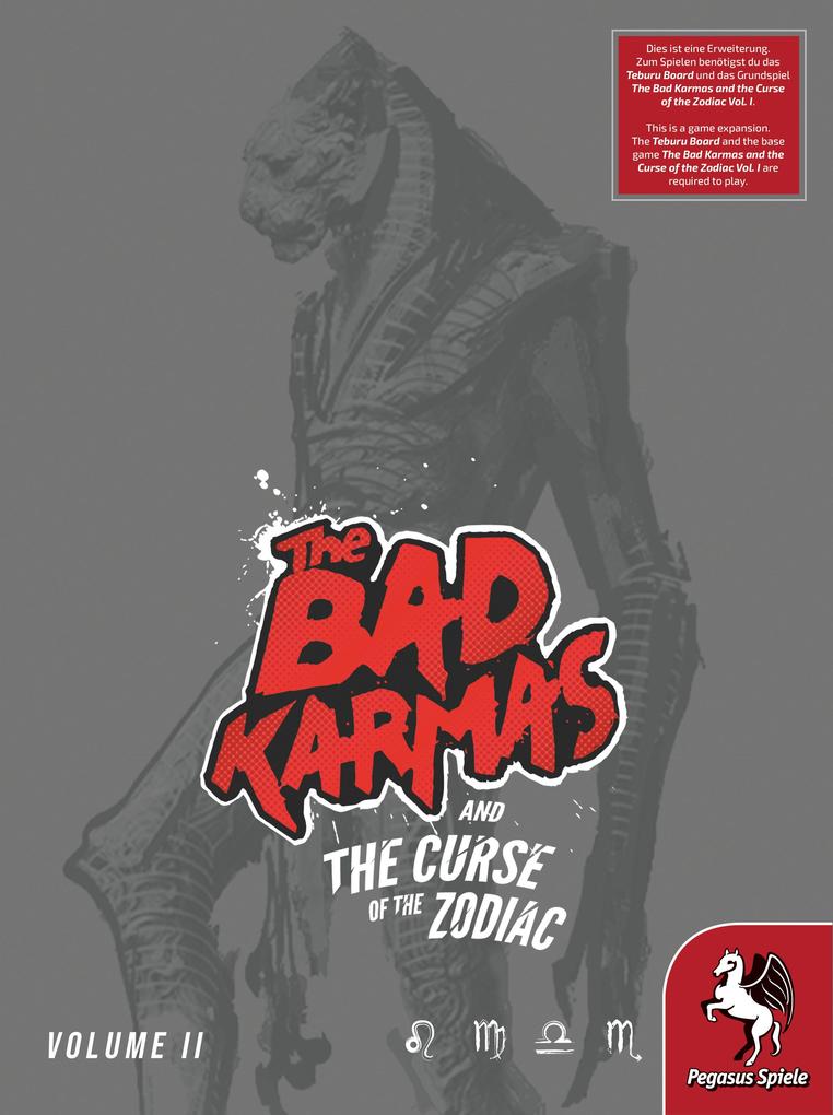Weitere Ansicht: Teburu: The Bad Karmas and the Curse of the Zodiac: Volume 2 [Erweiterung]