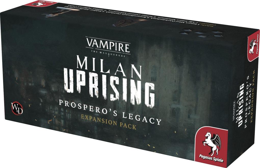 Weitere Ansicht: Teburu: Milan Uprising (Vampire: The Masquerade) - Prospero's Legacy [Erweiterung]