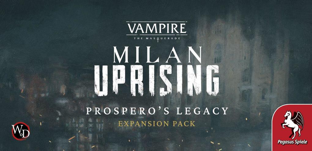 Weitere Ansicht: Teburu: Milan Uprising (Vampire: The Masquerade) - Prospero's Legacy [Erweiterung]