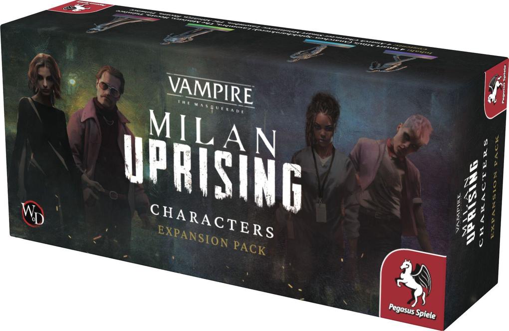 Weitere Ansicht: Teburu: Milan Uprising (Vampire: The Masquerade) - Playable Characters [Erweiterung]