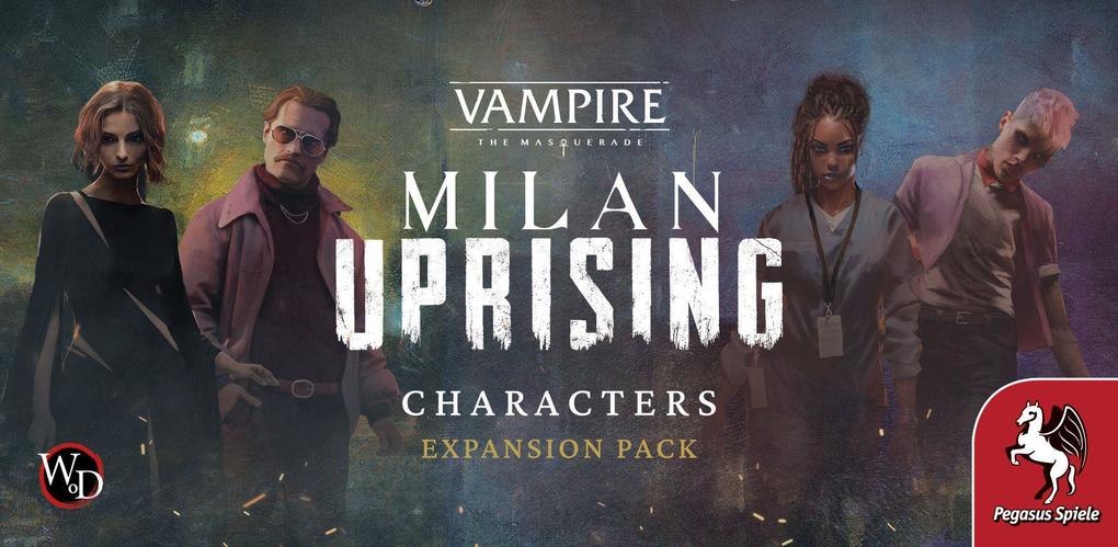 Weitere Ansicht: Teburu: Milan Uprising (Vampire: The Masquerade) - Playable Characters [Erweiterung]
