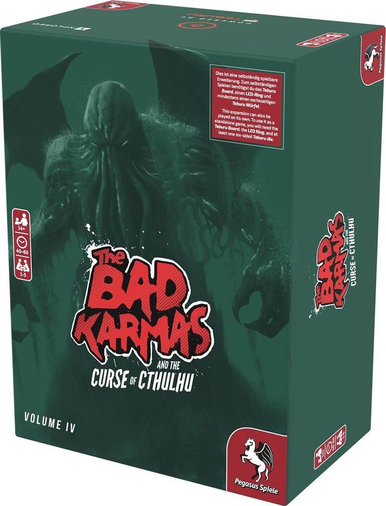 Weitere Ansicht: Teburu: The Bad Karmas and the Curse of Cthulhu: Volume 4 [Erweiterung]