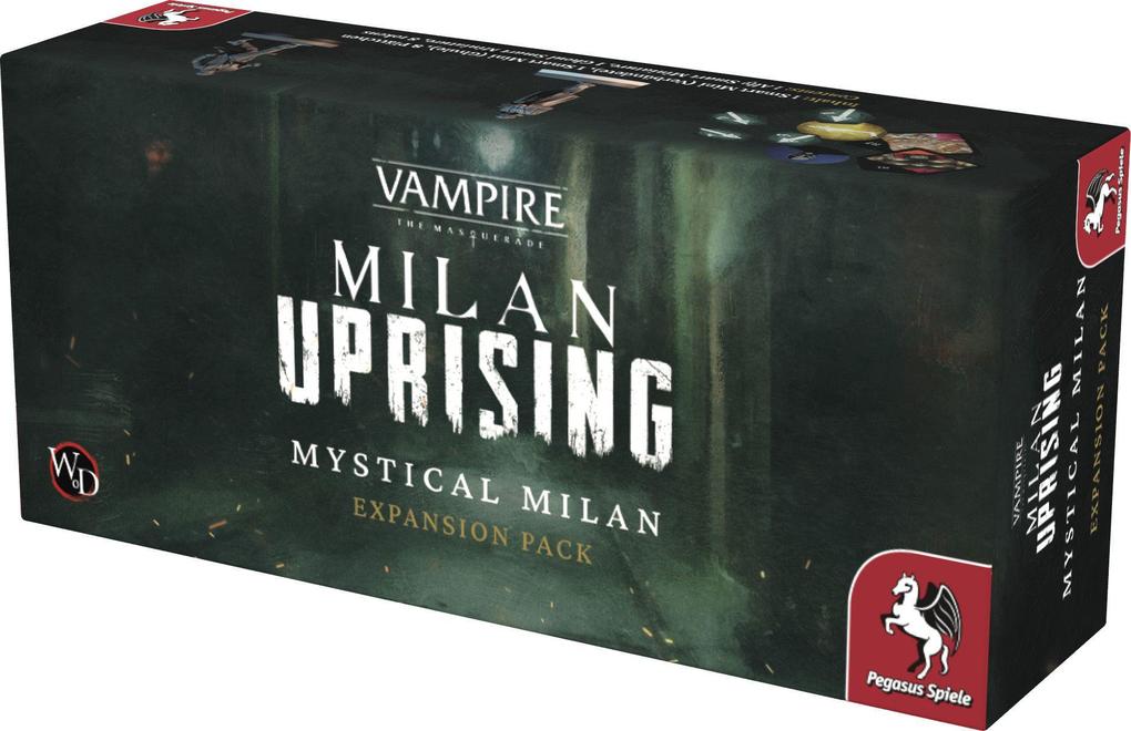 Weitere Ansicht: Teburu: Milan Uprising (Vampire: The Masquerade) - Mystical Milan [Erweiterung]