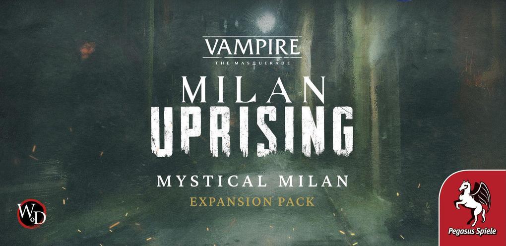 Weitere Ansicht: Teburu: Milan Uprising (Vampire: The Masquerade) - Mystical Milan [Erweiterung]