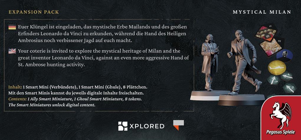 Weitere Ansicht: Teburu: Milan Uprising (Vampire: The Masquerade) - Mystical Milan [Erweiterung]