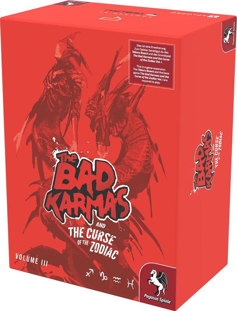 Weitere Ansicht: Teburu: The Bad Karmas and the Curse of the Zodiac: Volume 3 [Erweiterung]