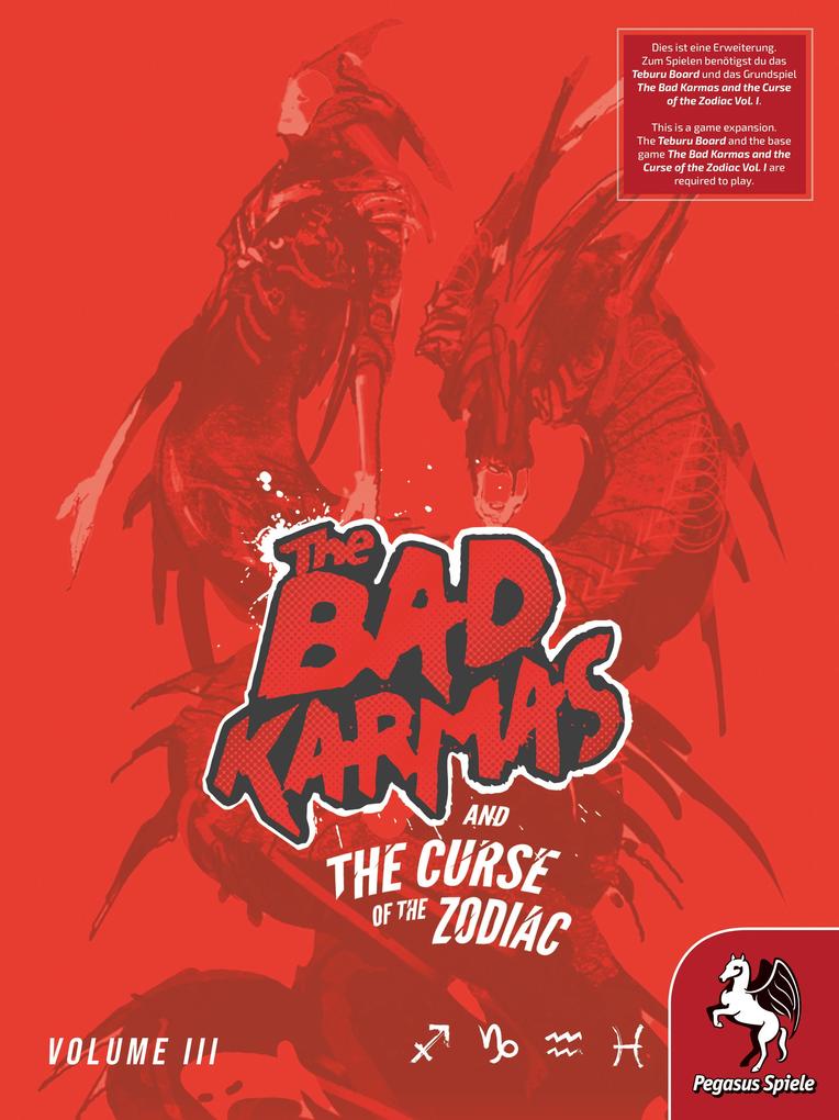 Weitere Ansicht: Teburu: The Bad Karmas and the Curse of the Zodiac: Volume 3 [Erweiterung]