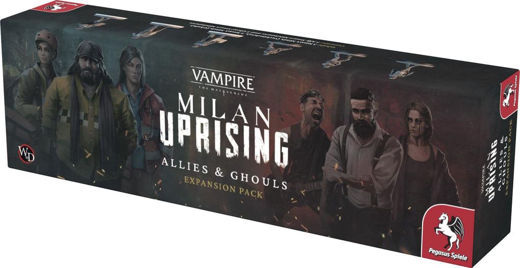 Weitere Ansicht: Teburu: Milan Uprising (Vampire: The Masquerade) - Allies & Ghouls [Erweiterung]