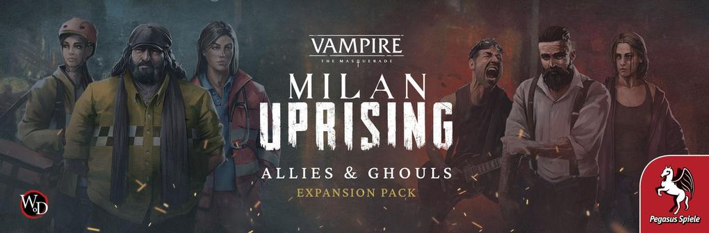 Weitere Ansicht: Teburu: Milan Uprising (Vampire: The Masquerade) - Allies & Ghouls [Erweiterung]