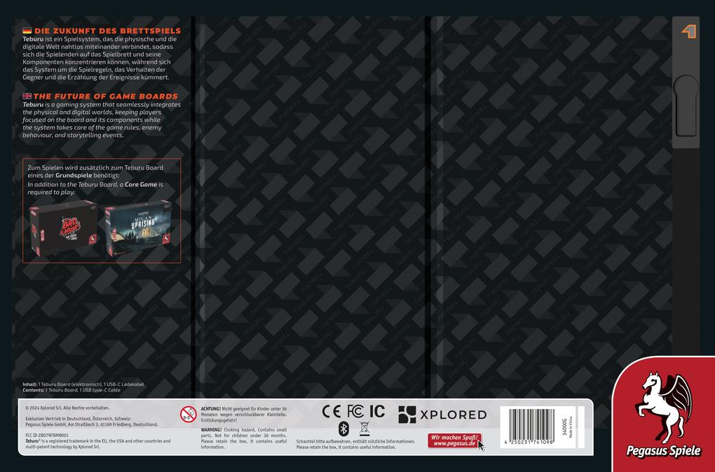 Weitere Ansicht: Teburu Board