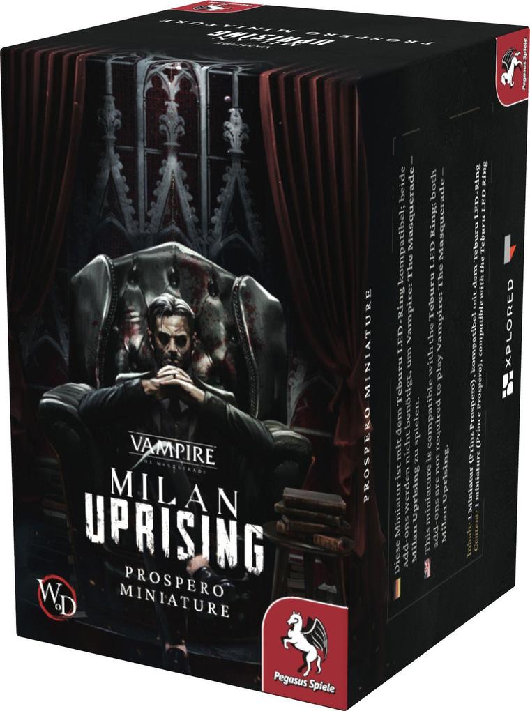 Weitere Ansicht: Teburu: Milan Uprising (Vampire: The Masquerade) - Prospero, Prince of Milan Miniature