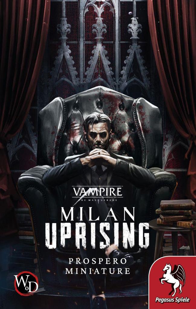 Weitere Ansicht: Teburu: Milan Uprising (Vampire: The Masquerade) - Prospero, Prince of Milan Miniature