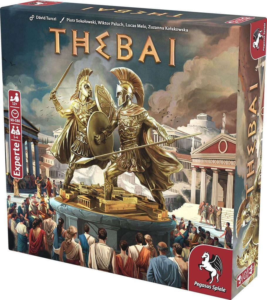 Weitere Ansicht: Thebai