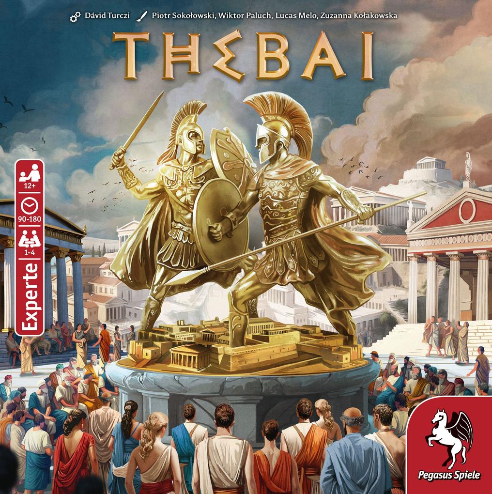 Weitere Ansicht: Thebai