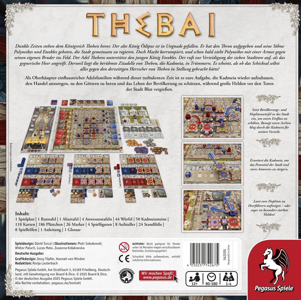Weitere Ansicht: Thebai