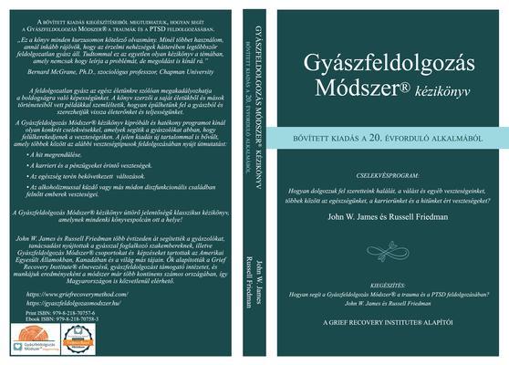 Produktbild: Gyászfeldolgozás Módszer® kézikönyv | John W. James, Russell Friedman