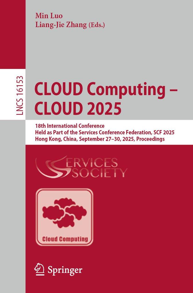 Produktbild: CLOUD Computing - CLOUD 2025