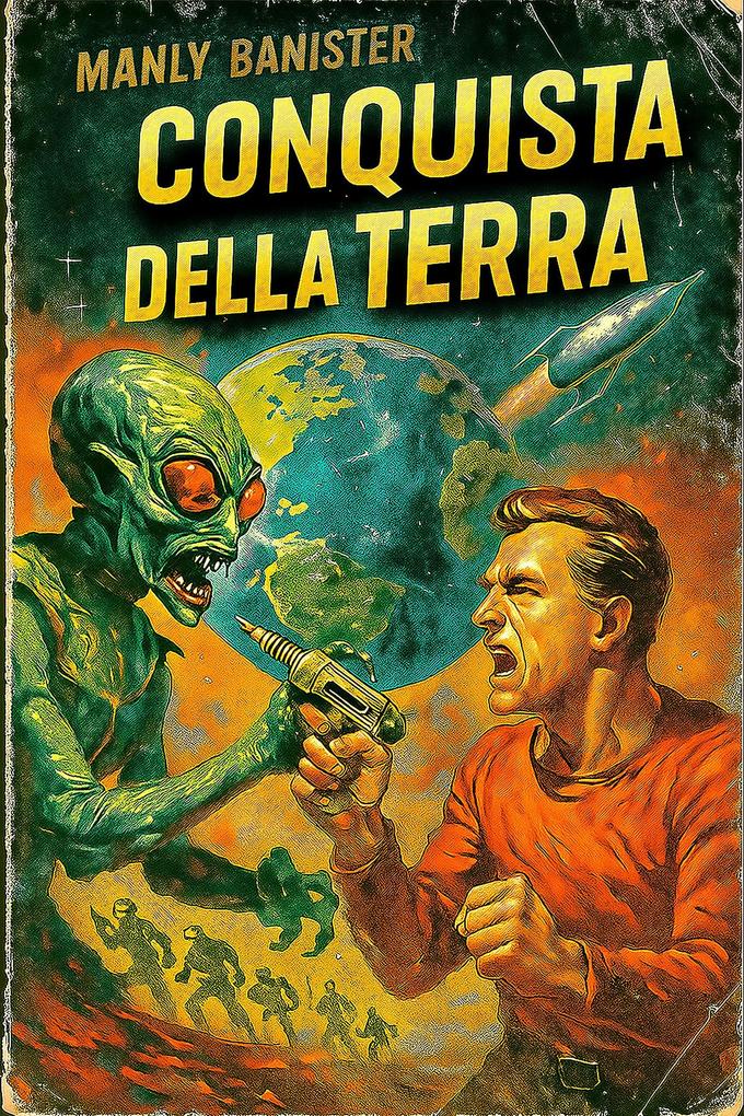 Produktbild: Conquista della Terra | Manly Banister