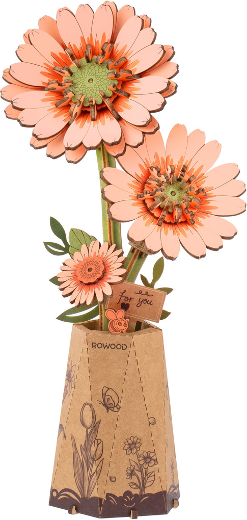 Produktbild: Light Orange Gerbera