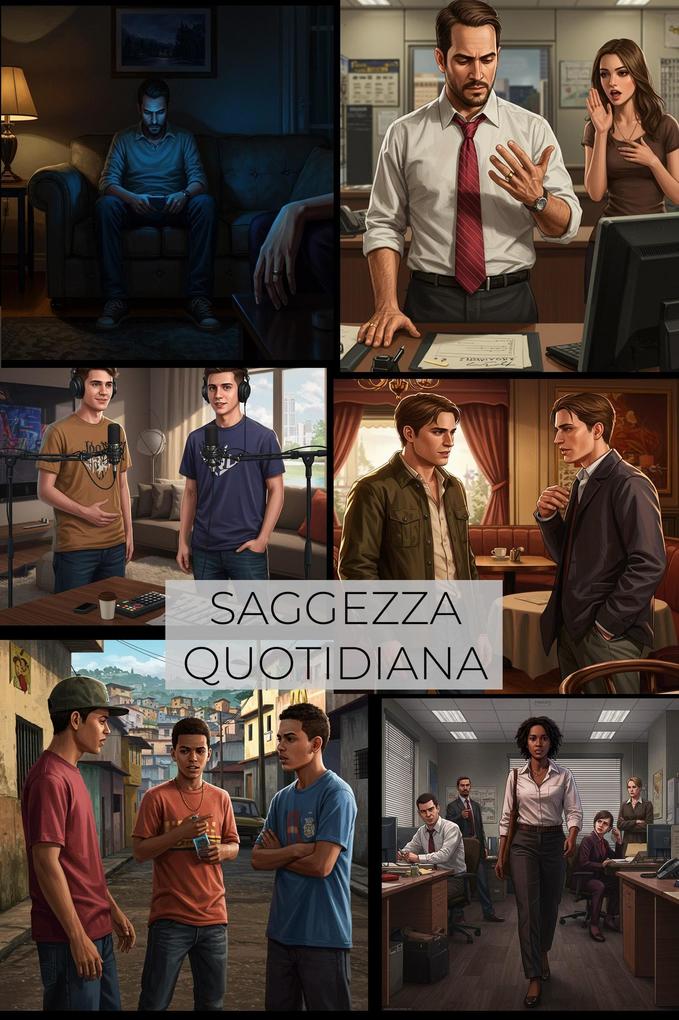 Produktbild: Saggezza Quotidiana | Rafael Lima
