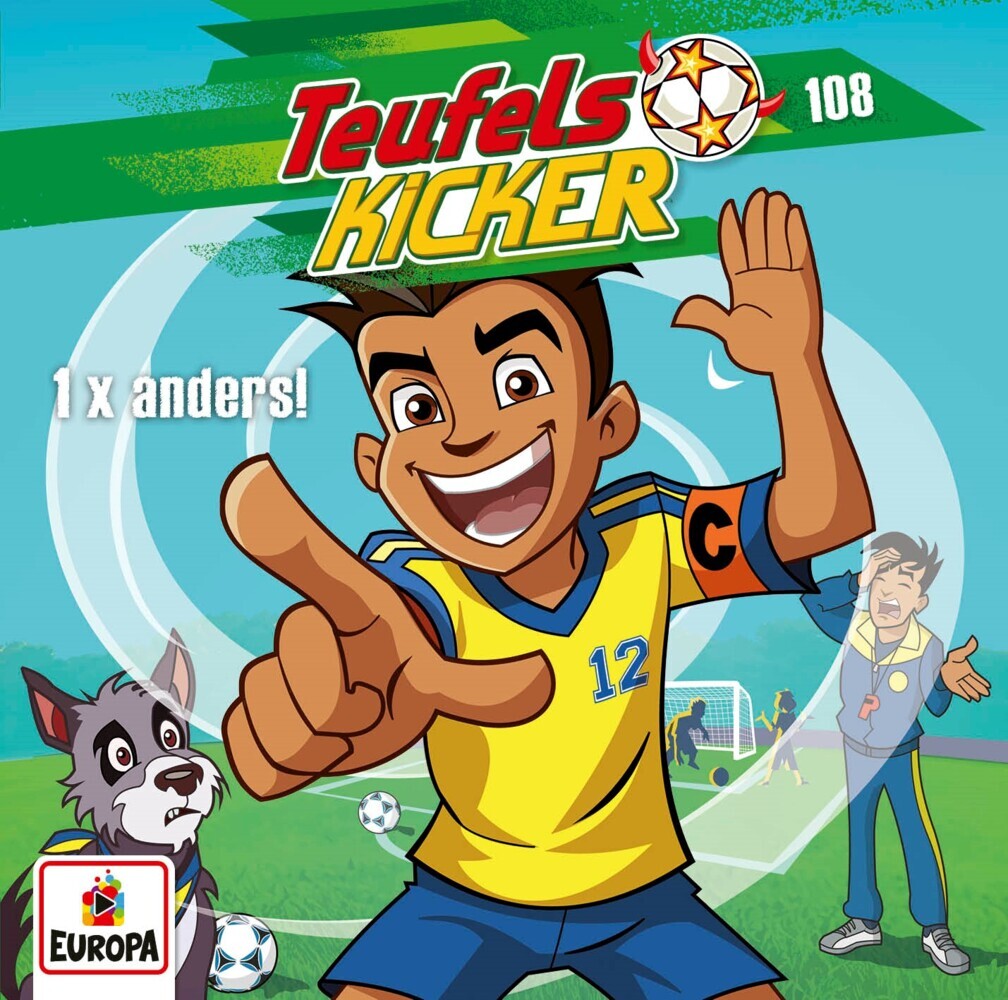 Produktbild: Folge 108: 1 x anders! | Teufelskicker