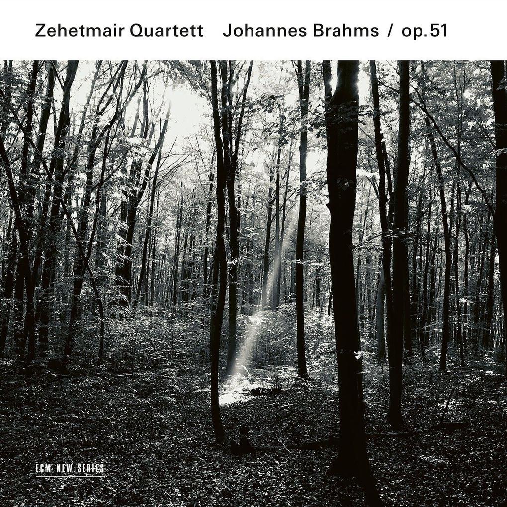 Produktbild: Brahms: Streichquartette, Op. 51 | Zehetmair Quartett