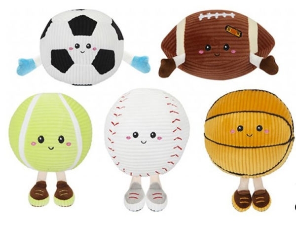 Produktbild: Sporties Plüsch Ball