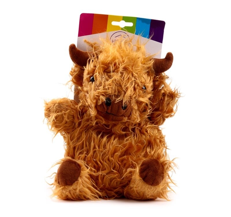 Produktbild: Highland Coo Kuh Wärmekissen
