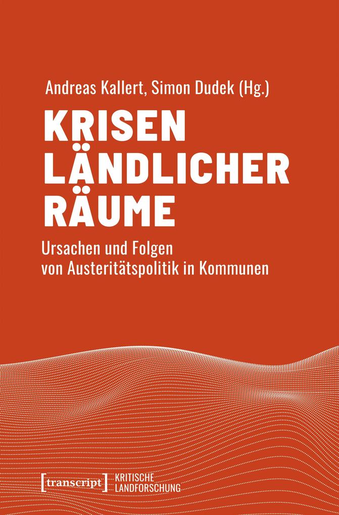 Produktbild: Krisen ländlicher Räume
