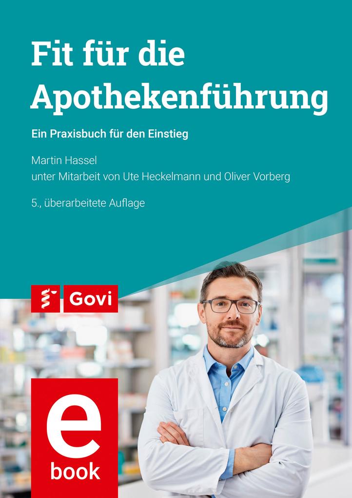 Produktbild: Fit für die Apothekenführung | Martin Hassel